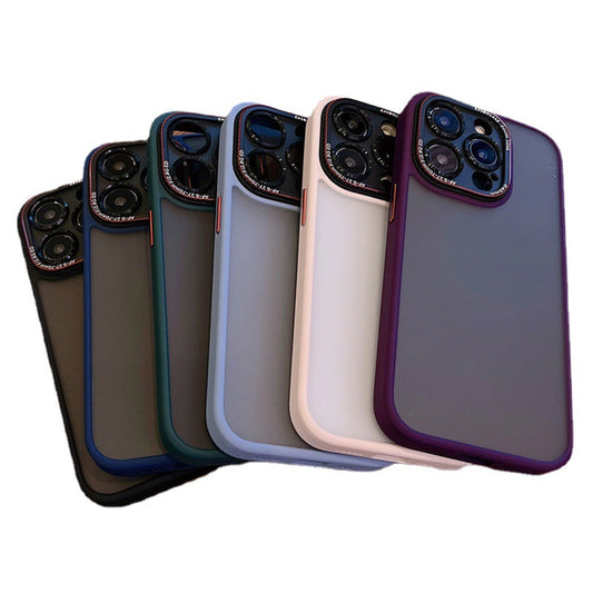 Metal Lens Circle Skin Feeling Matte Protective Cover — view 2