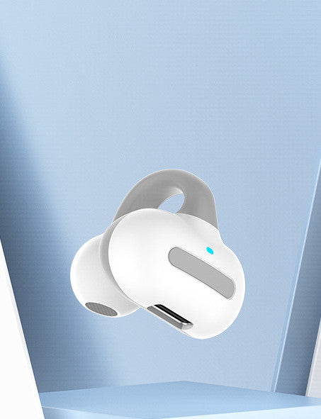 Bluetooth Headset Earphones Ear-to-ear Clip — view 5