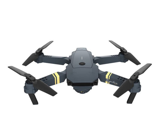 E58 Folding Aerial Wifi Image Transmission Four-axis Remote Control Toy — view 2