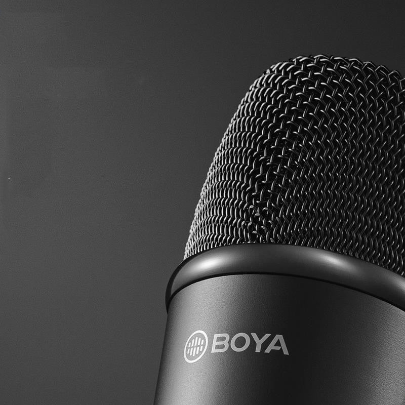 Condenser Microphone Eat Broadcast Recording Built-in Sound Card — view 6