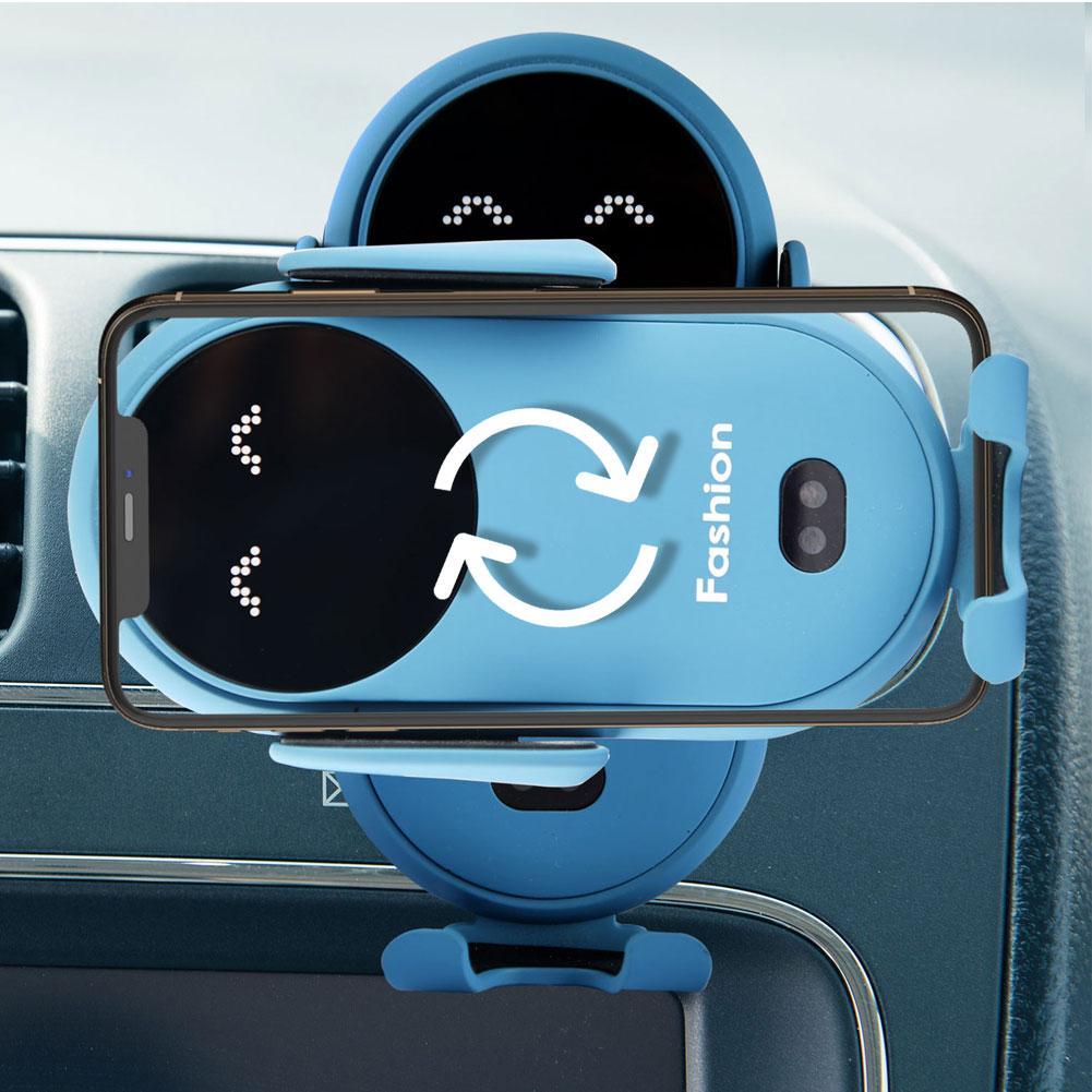 Infrared Induction Car Wireless Charger Car Phone Holder — view 8