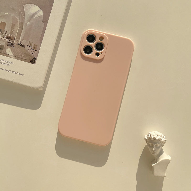 Original Liquid Silicone Frosted Phone Case — view 8
