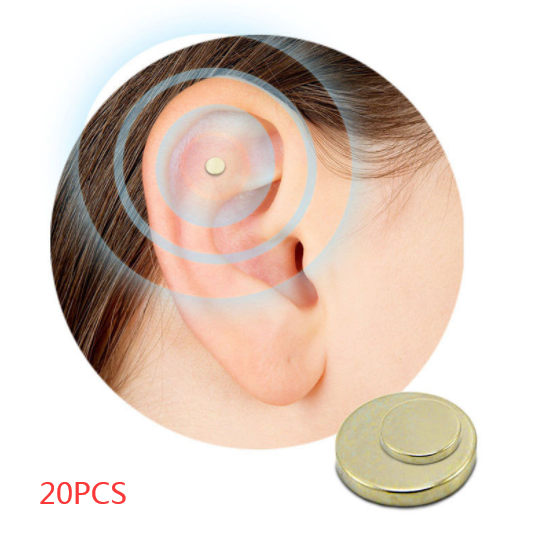 Quit Smoking Magnet Earrings Zerosmoke Auricular Therapy — view 8