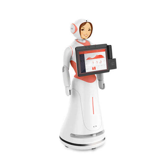 Bionic automatic interactive simulation robot model