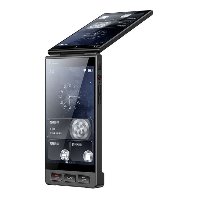 M90 PRO Ai Dual-Screen Translator with Real-Time Voice Support