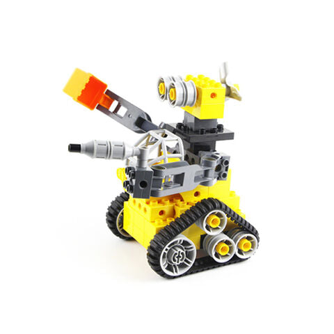 Various Styles of Educational Robot Kits for Learning