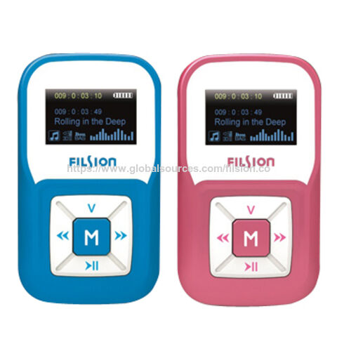 MP3 player with private tooling