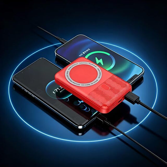Pocket Magnetic Charger · 5000 mAh