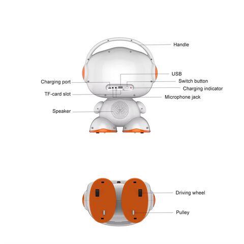 Robot · 4000 mAh