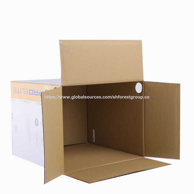 Supplier Biodegradable Kraft Packaging Box for Nuts and Dry Fruits