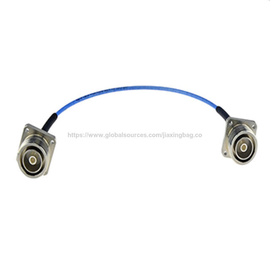 Low PIM168dbc DIN Series Connector Network for Outdoor Telecom Cables