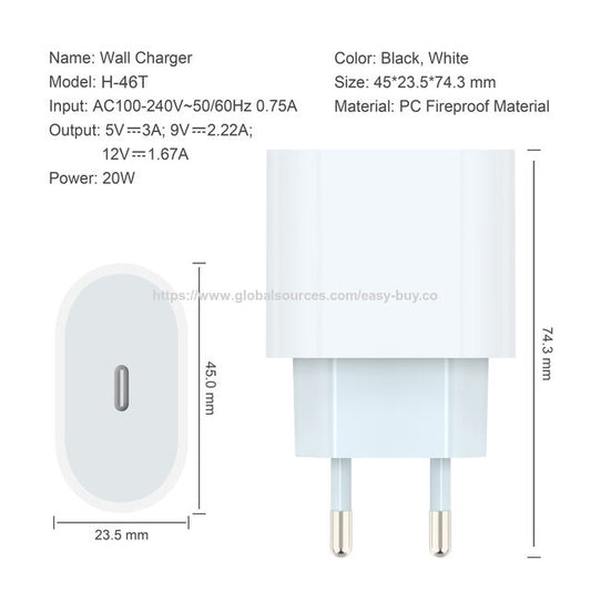 Travel Multifunction Charger