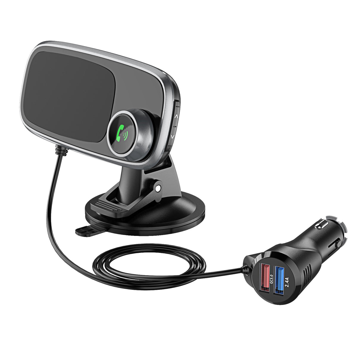 Magnetic Bracket Car Mobile Phone MP3 Player Voltage — view 5