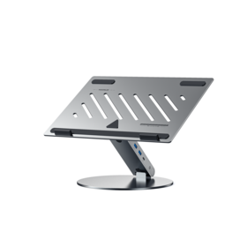 Adjustable Laptop Stand With Hub
