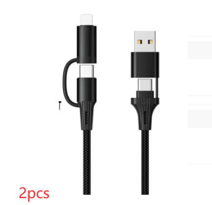 60W Multi-head Multifunctional Charging Cable — view 8
