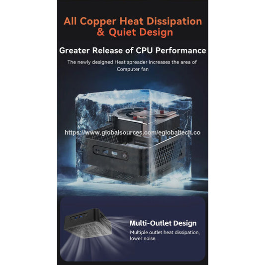 Amd Mini Computer · 120W