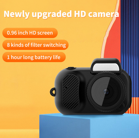 HD Outdoor Sports Camera Student Party Campus Photography Video Travel Records — view 2