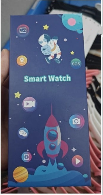 Elderly Phone Watch GPS Positioning Anti-lost Old Smart Anti-falling Alarm — view 8