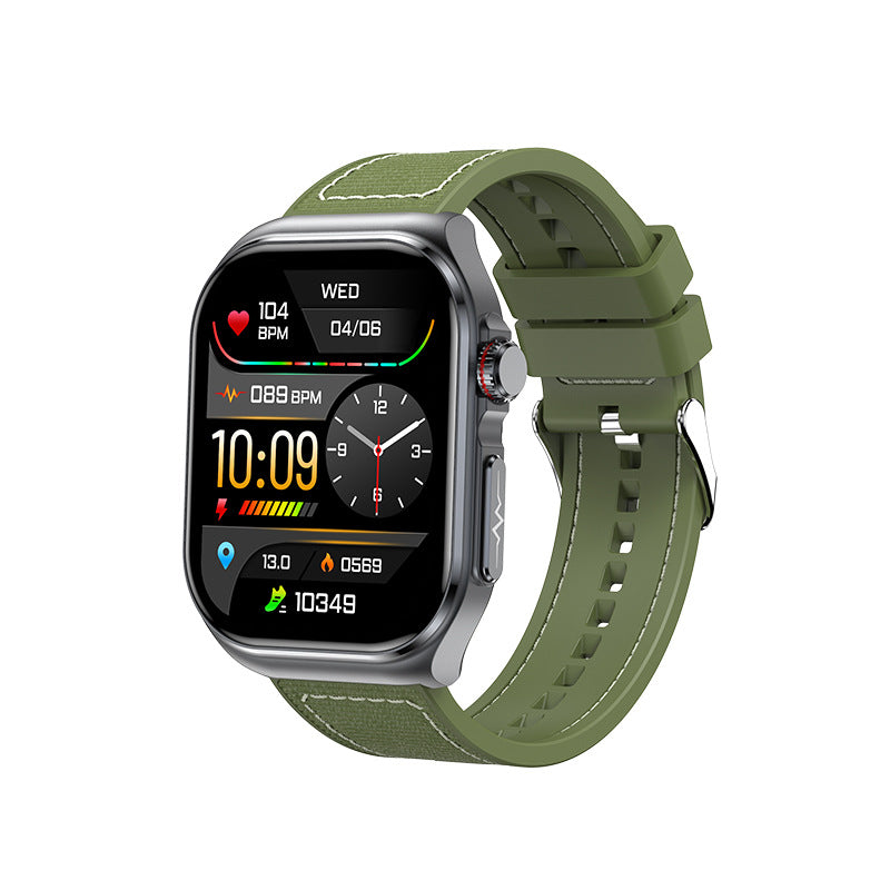 Smart Watch Blood Sugar Micro Physical Examination Emotional Fatigue — view 8