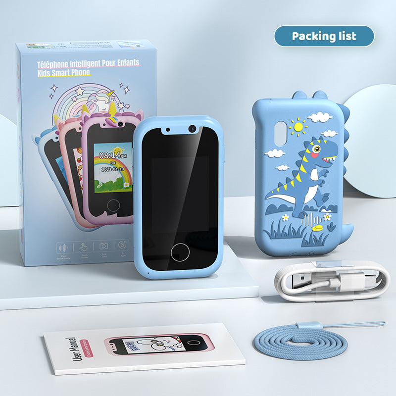 Early Childhood Education Photo Video Game Mini Bear Handheld Touch Mobile — view 8