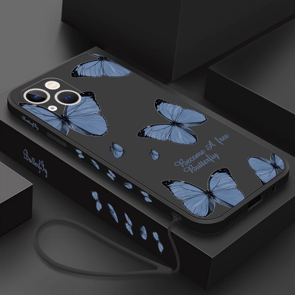 Butterfly Phone Case for iPhone 14 Pro Max 11 12 13 Pro Max — view 8