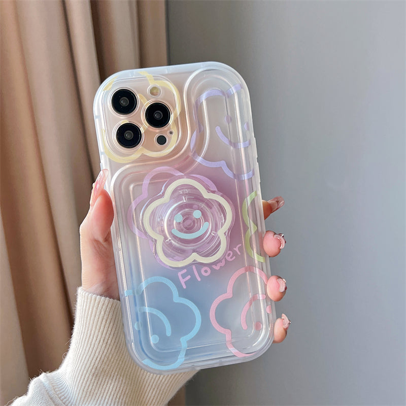 Halo Dyed Sun Flower Phone Case — view 8