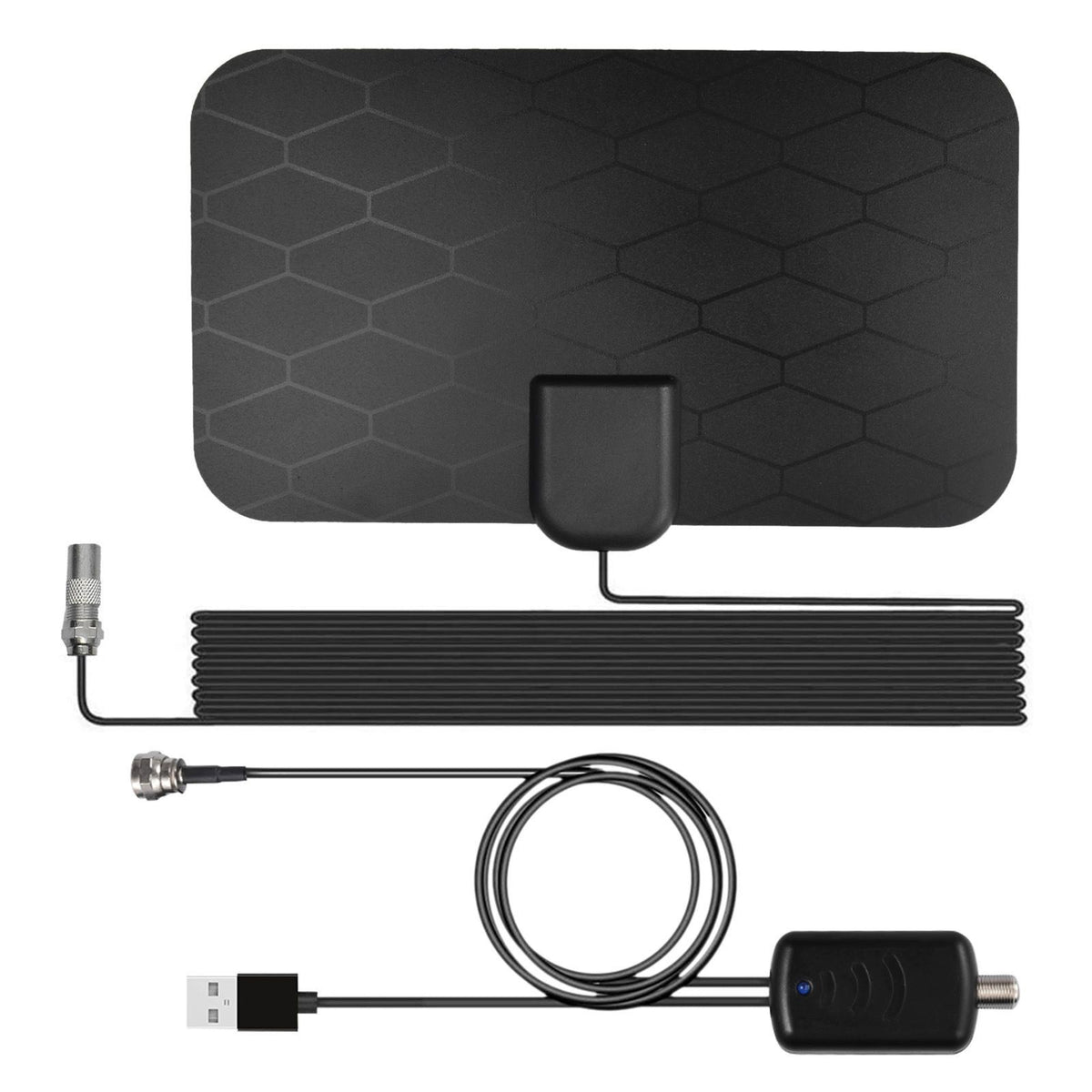 HD Indoor Digital Signal Receiver 4K Free NBC TV Antenna — view 5
