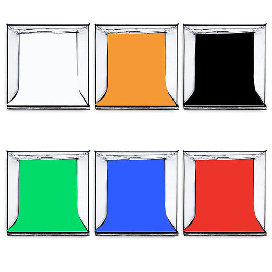 40CM Folding Studio LED Highlighting Dimming Photo Soft Light Box — view 2