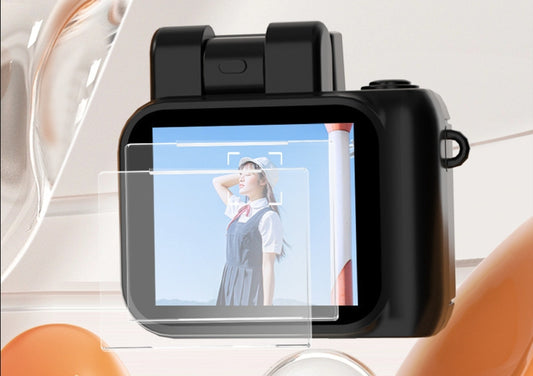 HD Digital Camera Campus Student Only Portable Small Vlog Retro Entry Travel — view 2