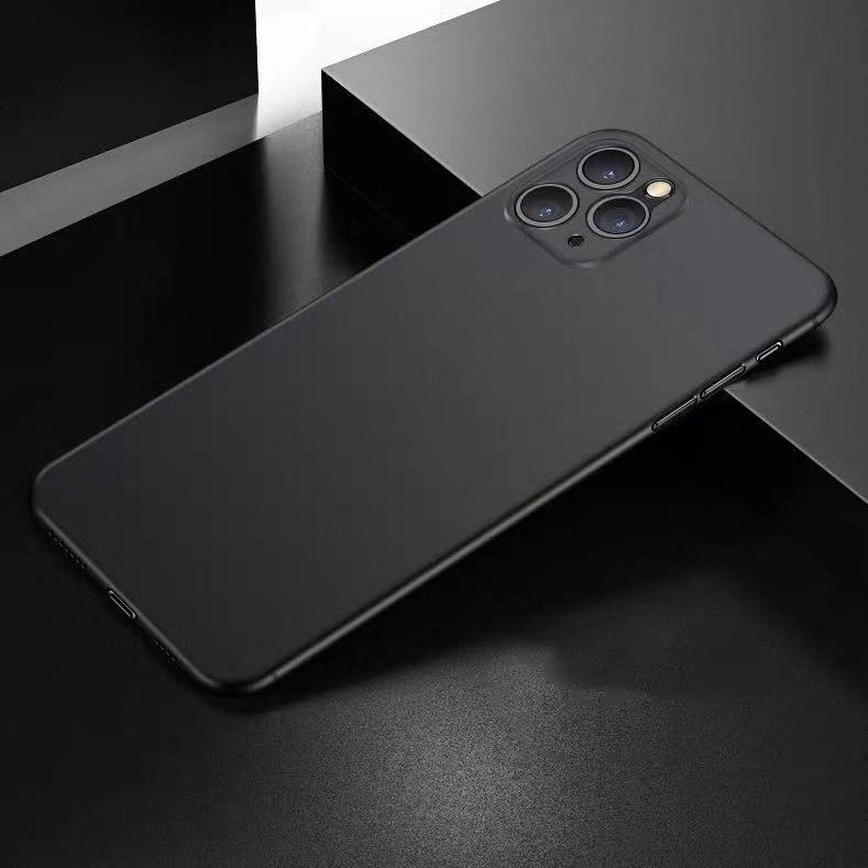 Frosted Shell Solid Color Phone Case — view 5