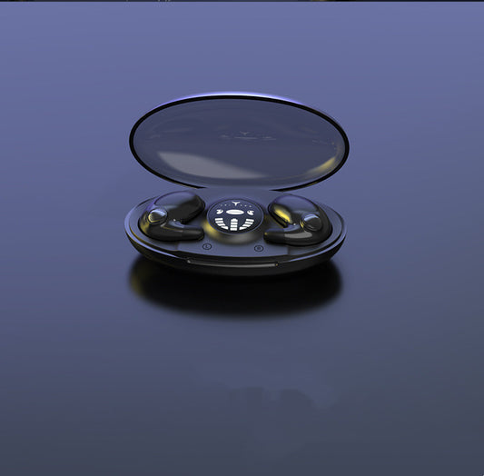 Mini Invisible Sleep Wireless Bluetooth Headset Stereo Sport Game Earphone — view 2