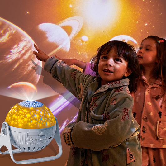 Galaxy Projector Starry Sky Projection Bedroom Bedside Decoration Night Light — view 2