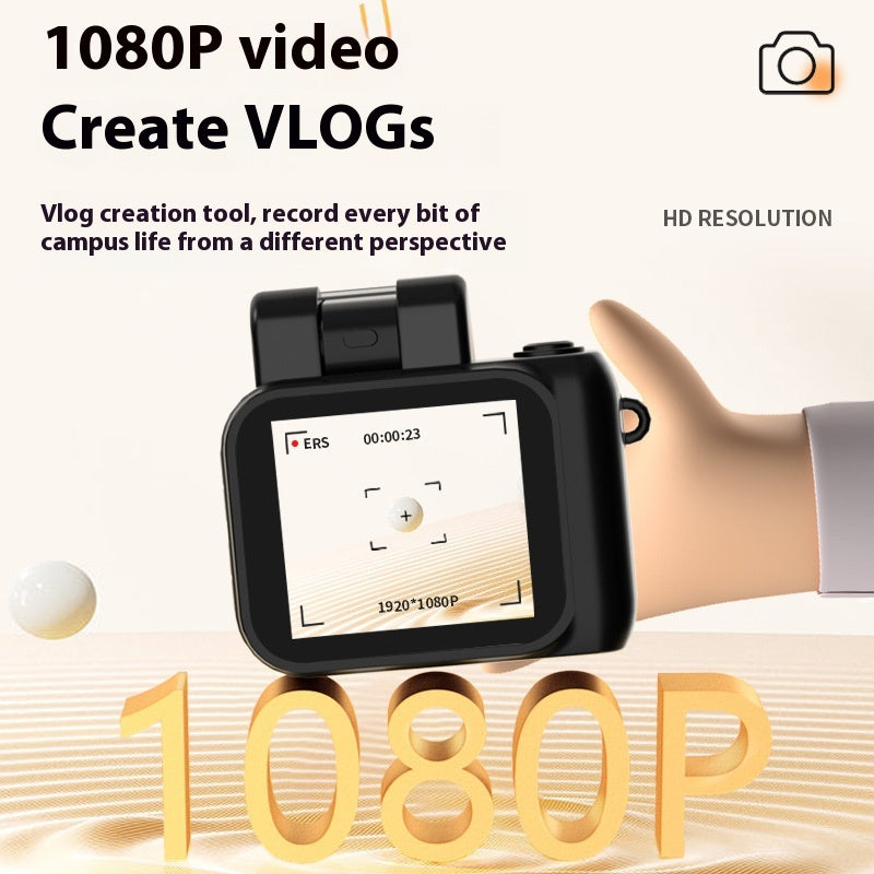 Portable Small Retro Entry Travel Camera — view 8