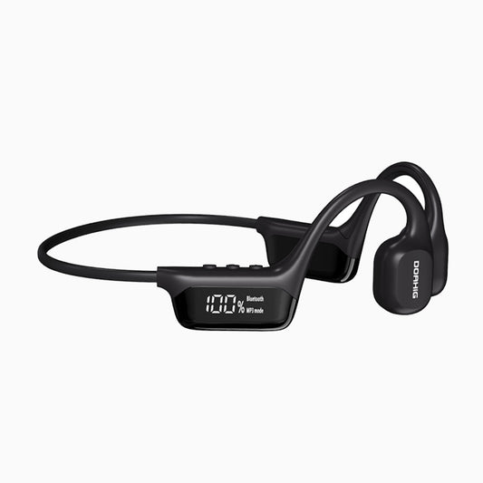 Display Screen Bluetooth Headset for Bone Conduction 53 Waterproof Sports — view 2