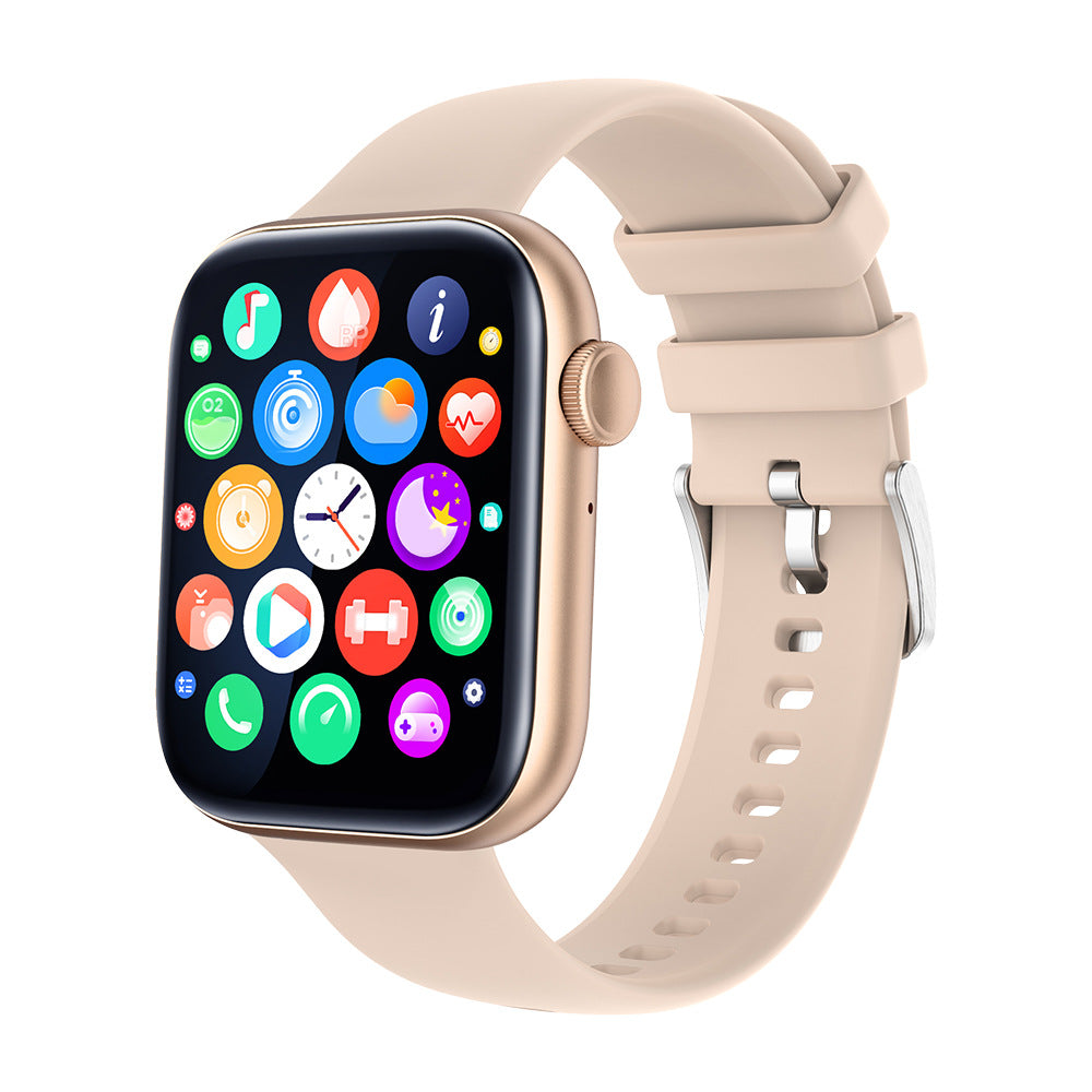 Sports Heart Rate Meter Step Call Music Full Screen Smart Watch — view 8