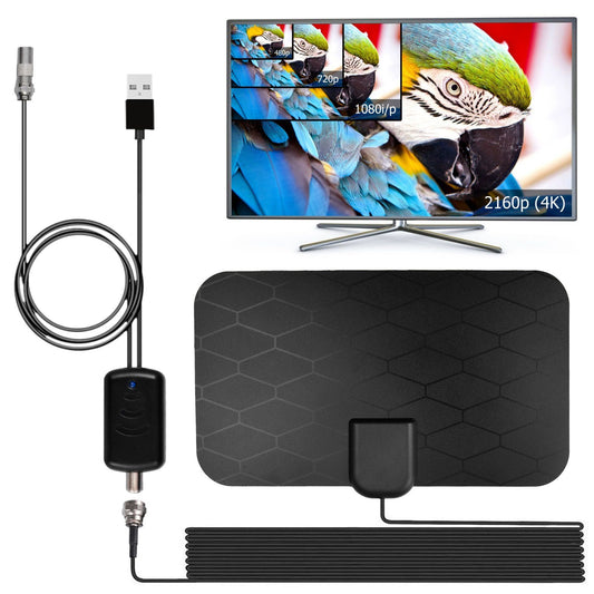 HD Indoor Digital Signal Receiver 4K Free NBC TV Antenna — view 2