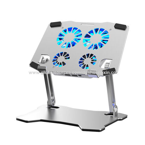 Aluminum stands with fans for Pad Holder Simplicity radiator