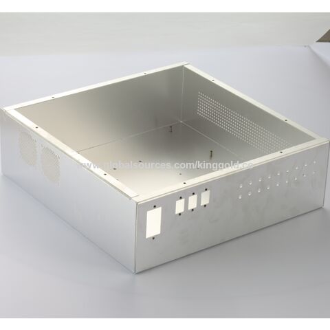 High quality metal box for power solution