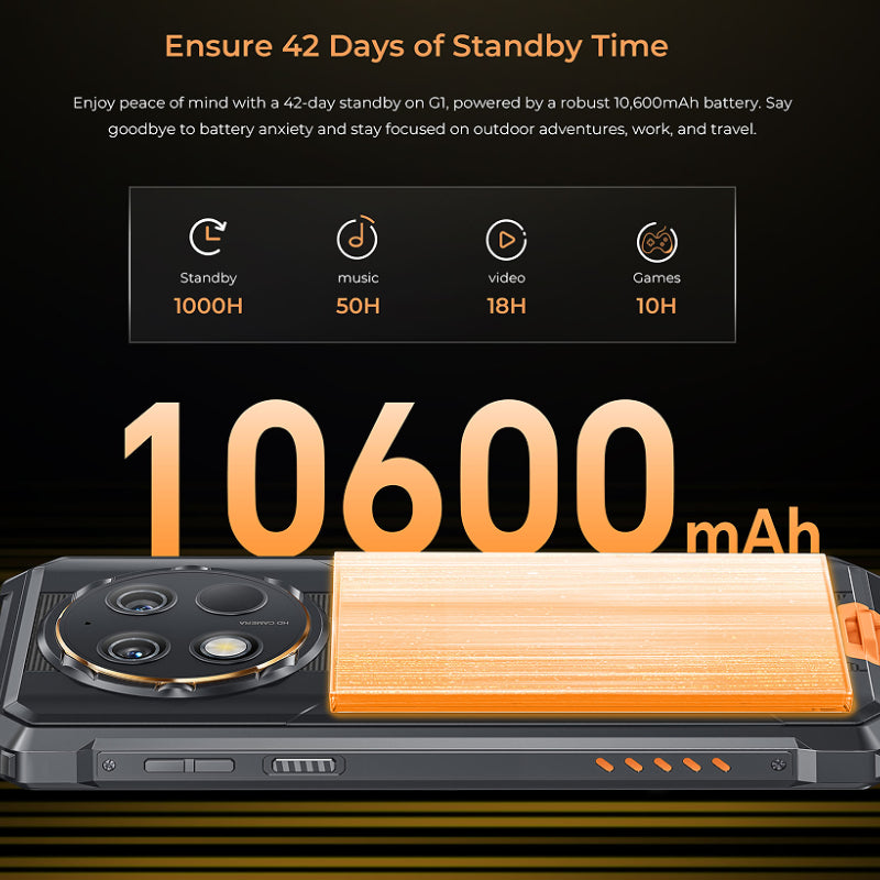 Oukitel G1 Mobile Phone — view 3