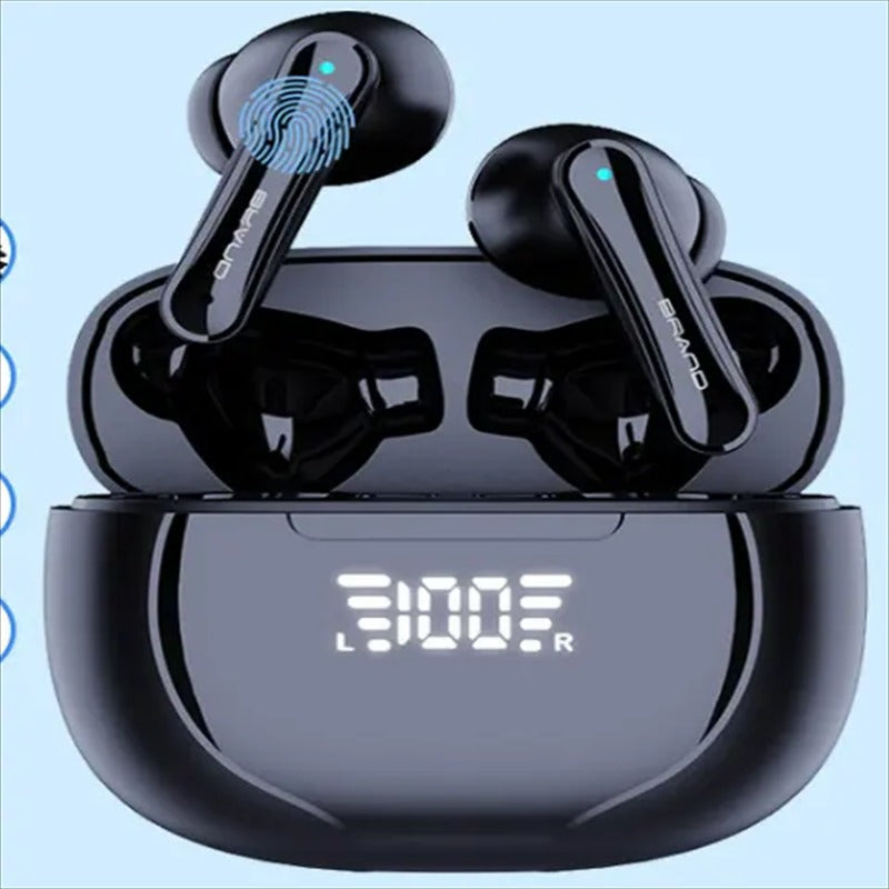 Wireless Bluetooth Headphones, Small, Portable, and Very Practical. — view 2