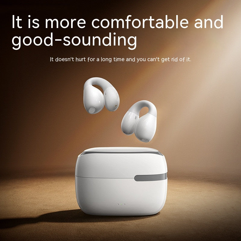 Clip-on Music and Phone Calls Wireless Bluetooth Headset — view 5