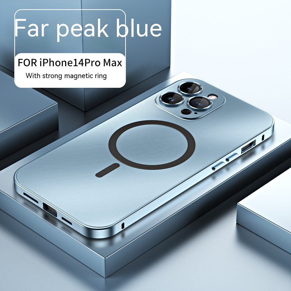 Magnetic Single-sided Spring Fastener Phone Case Lens Protector Protective
