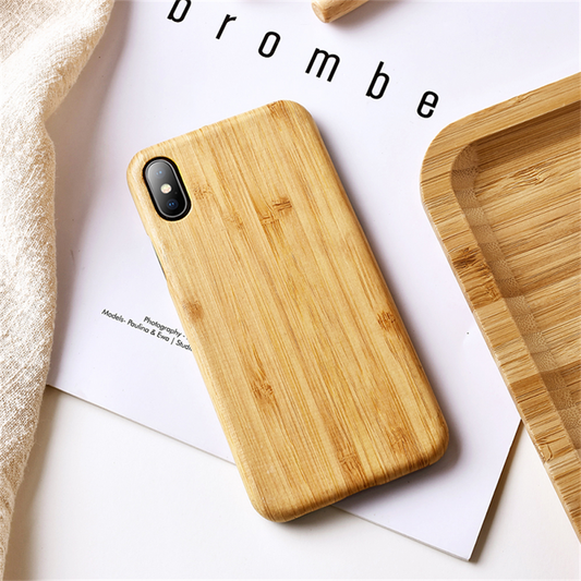 Compatible with Apple , Carbonized Bamboo Full Package XS Max Frosted 12promax — view 2