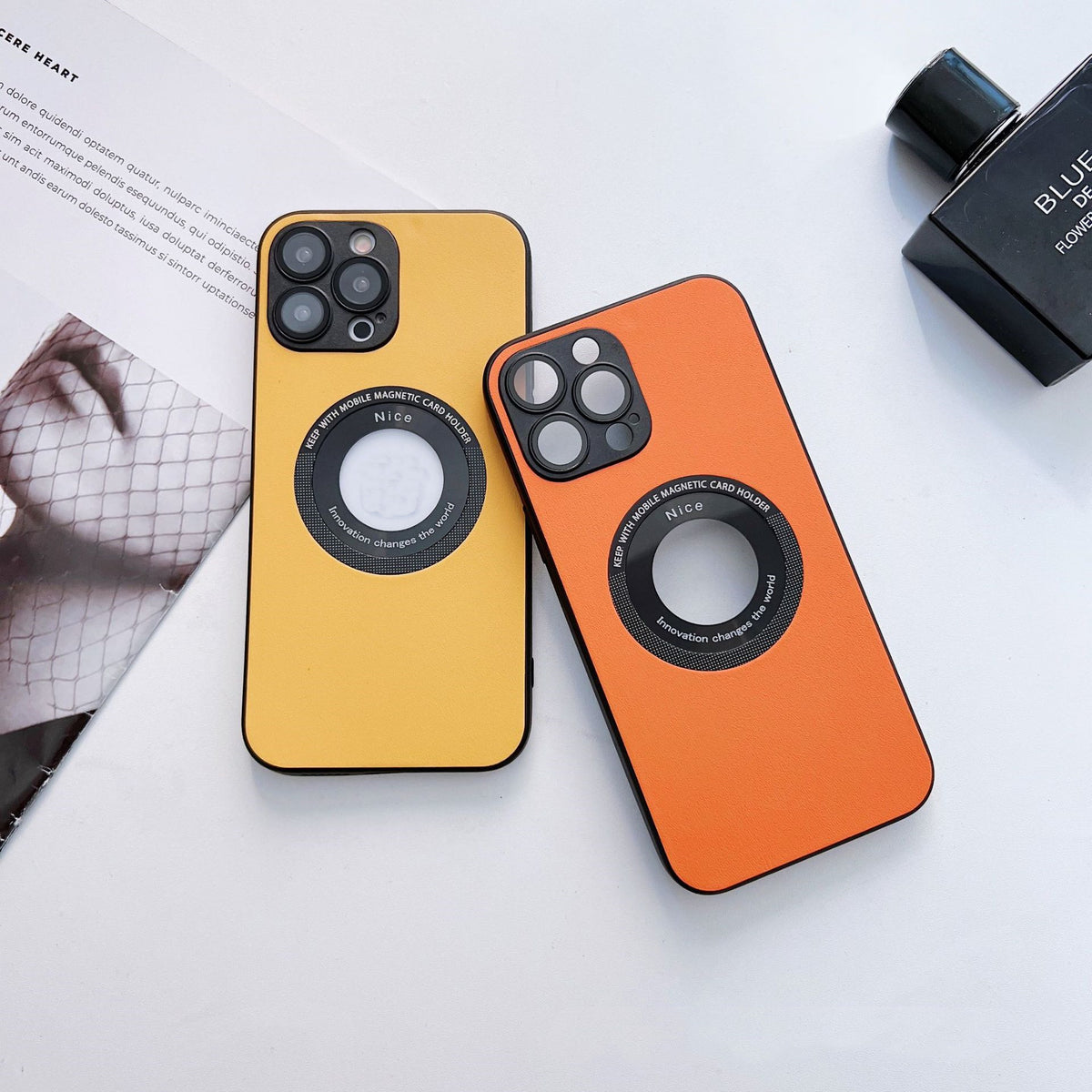 Phone Case Promax Wireless Magnetic Mirror 11PRO Protective — view 6