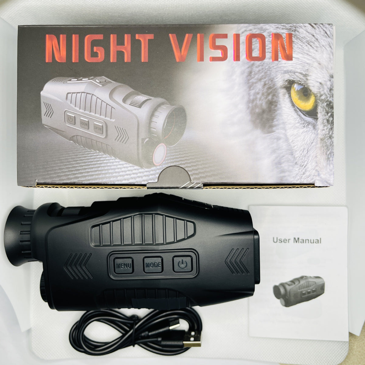 HD Infrared Night Vision No Light 1080P — view 5