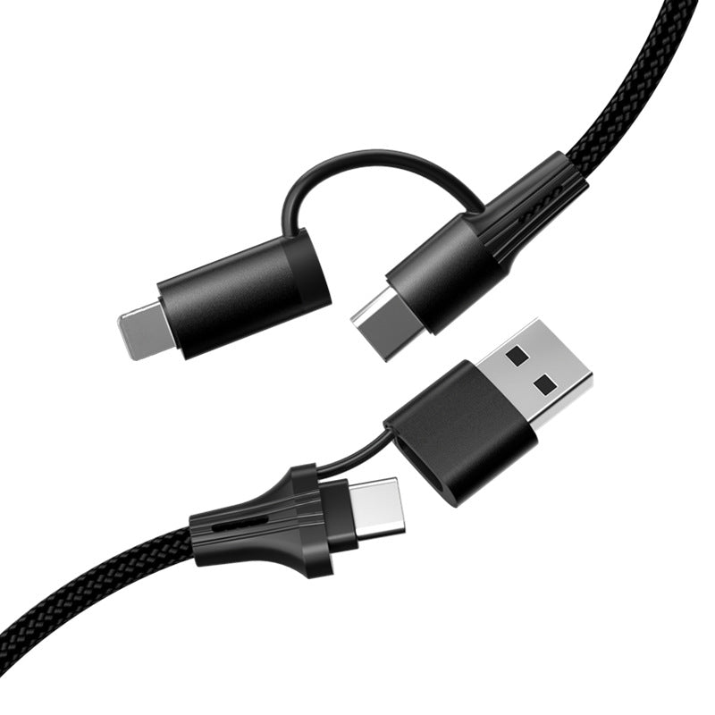 60W Multi-head Multifunctional Charging Cable — view 6