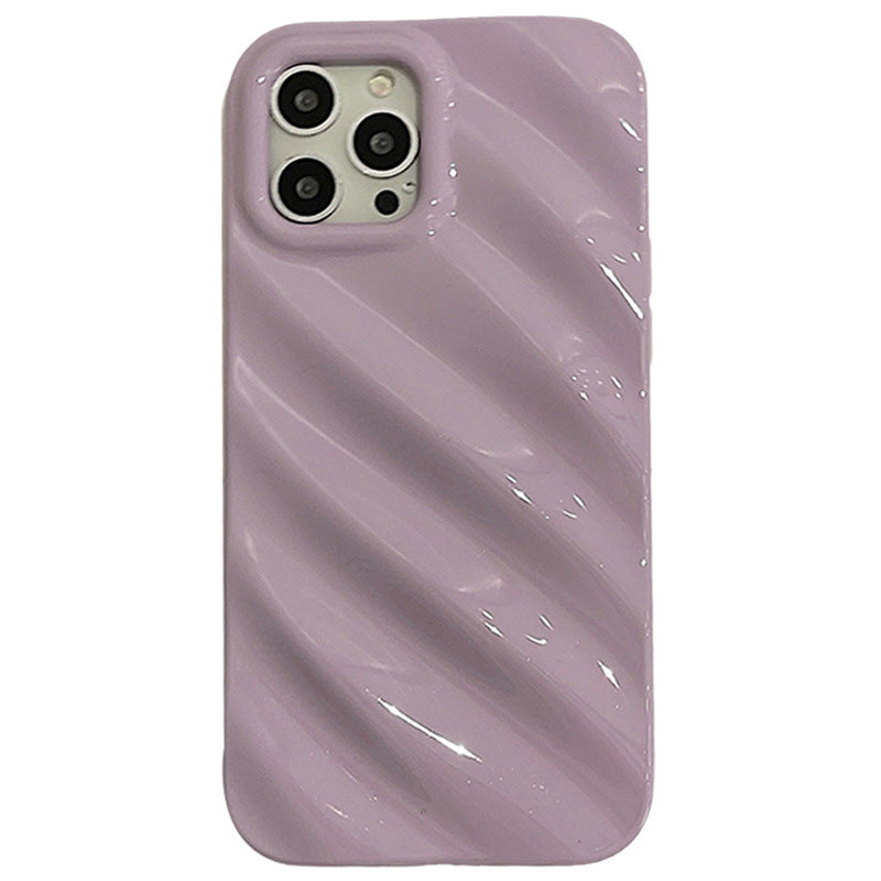 Ins Style Simple Pleated Phone Case — view 2