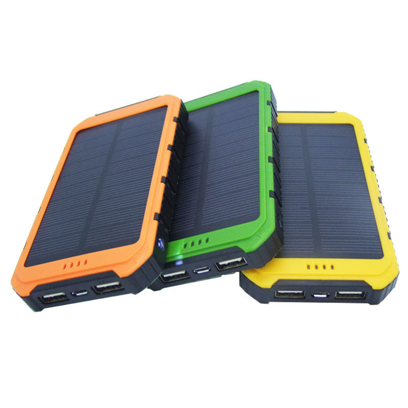 Solar Portable Power Source Three-proof Private Model Large Capacity — view 6