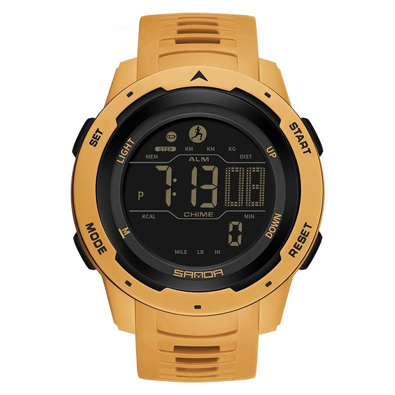 Sanda Calories Waterproof Multifunctional Shockproof Smart Men's and Women's — view 8