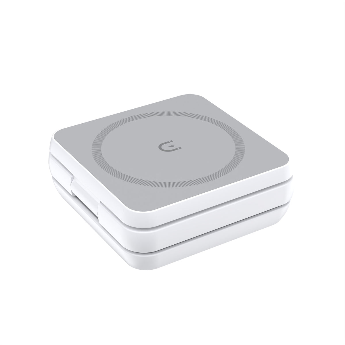 Folding Three-in-one Wireless Charger Portable Magnetic Suction — view 3